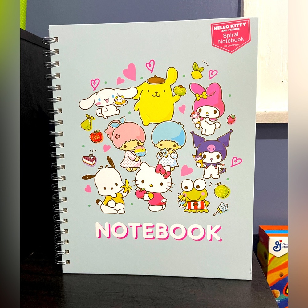 Hello Kitty & Friends Notebook